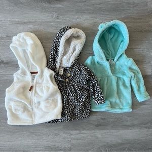 Carter’s Fleece Tops